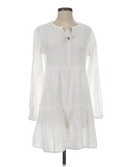 Beachlunchlounge Casual Dress In White