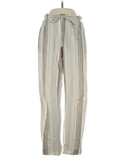 Pre-owned Beachlunchlounge Casual Pants In Silver