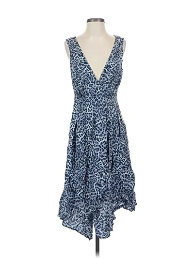 Pre-owned Beachlunchlounge Cocktail Dress In Blue