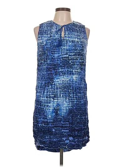 Pre-owned Beachlunchlounge Cocktail Dress In Blue