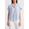 Beachlunchlounge Deni Stripe Shirt In Blue