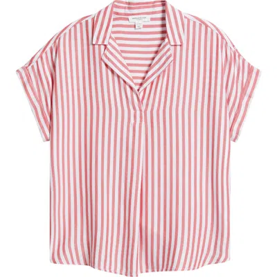 Beachlunchlounge Deni Stripe Shirt In Multi