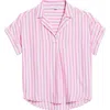 Beachlunchlounge Deni Stripe Shirt In Pink