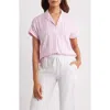 Beachlunchlounge Denise Stripe Shirt In Pink