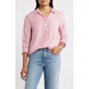 Beachlunchlounge Eden Long Sleeve Button-up Shirt In Multi