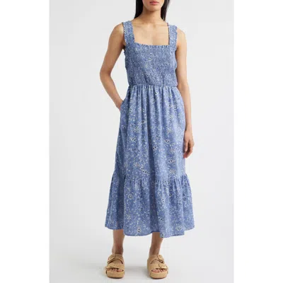 Beachlunchlounge Elissa Print Sundress In Multi