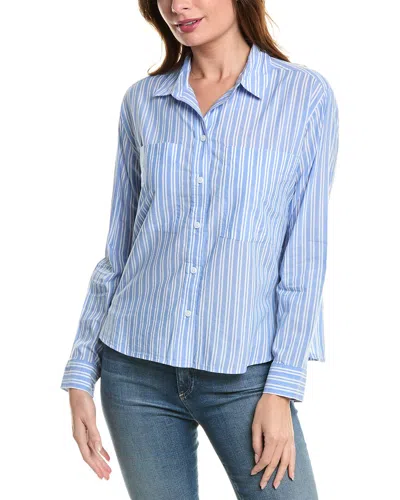 Beachlunchlounge Everlynn Shirt In Blue