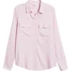 Beachlunchlounge Farrah Stripe Button-up Shirt