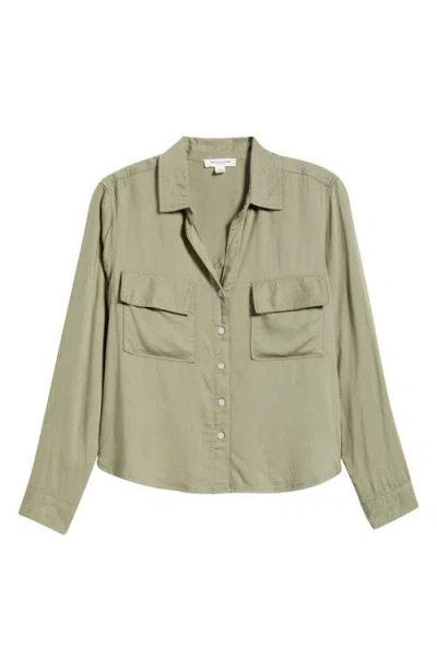 Beachlunchlounge Felicity Button-up Shirt In Multi