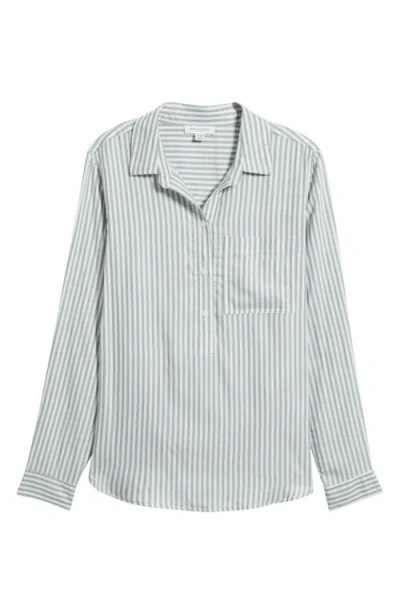 Beachlunchlounge Haley Popover Shirt In Green