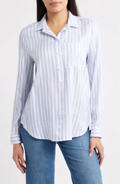 Beachlunchlounge Haley Popover Shirt In Multi