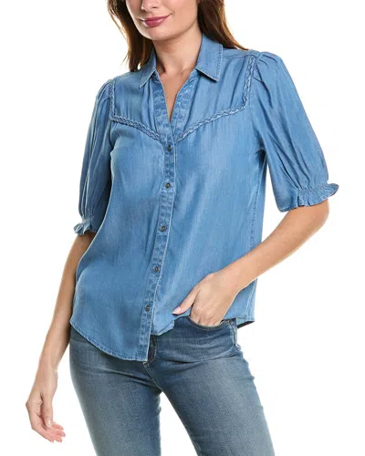Beachlunchlounge Indira Shirt In Blue