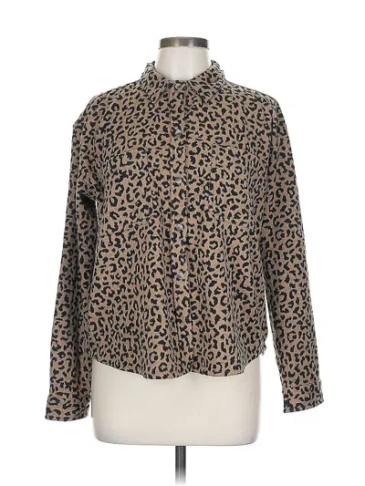 Pre-owned Beachlunchlounge Jacket In Brown