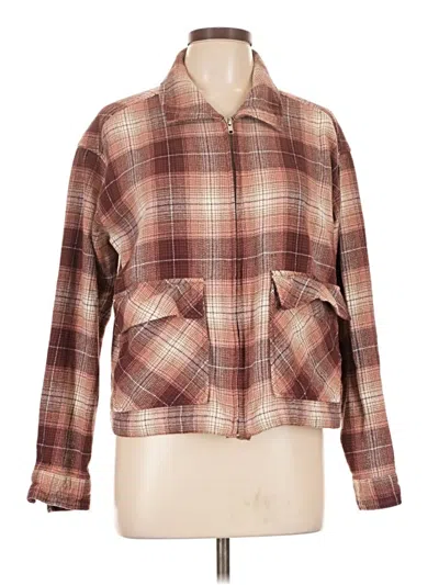 Pre-owned Beachlunchlounge Jacket In Brown