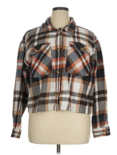 Pre-owned Beachlunchlounge Jacket In Brown