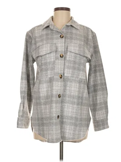 Pre-owned Beachlunchlounge Jacket In Gray