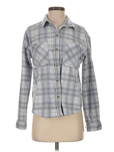 Pre-owned Beachlunchlounge Jacket In Gray