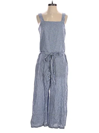 Pre-owned Beachlunchlounge Jumpsuit In Blue