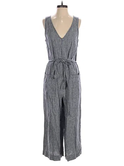 Pre-owned Beachlunchlounge Jumpsuit In Gray
