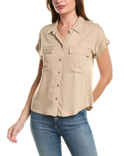 Beachlunchlounge Kai Shirt In Brown