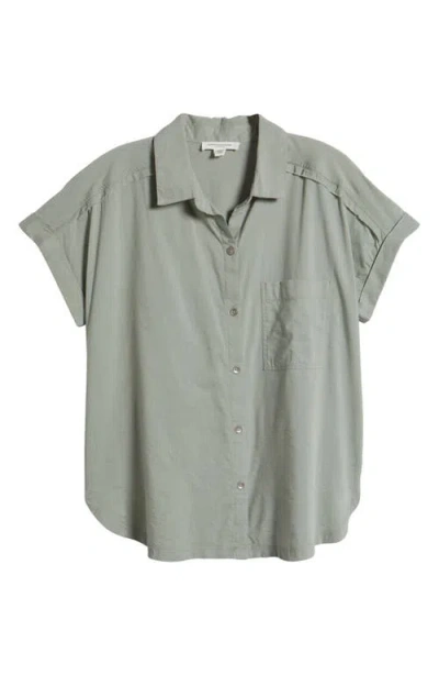 Beachlunchlounge Lane Dolman Sleeve Shirt In New Sage