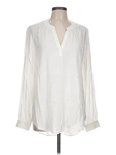 Beachlunchlounge Long Sleeve Blouse In Ivory