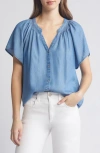 BEACHLUNCHLOUNGE BEACHLUNCHLOUNGE LORA DENIM TOP