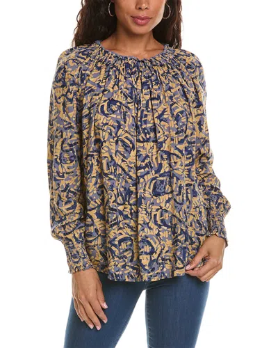 Beachlunchlounge Marisssa Ecovero Top In Multi