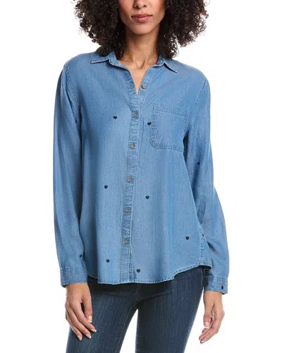 Beachlunchlounge Maylee Top In Blue