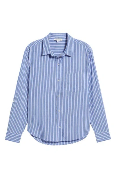 Beachlunchlounge Mira Stripe Shirt In Monte Cavo