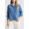 Beachlunchlounge Oakley Denim Shirt
