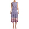 Beachlunchlounge Peonia Dress In Bohemian Night In Multi