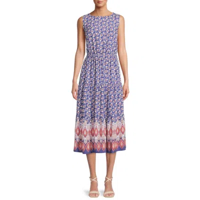 Beachlunchlounge Peonia Dress In Bohemian Night In Multi