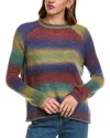 Beachlunchlounge Persy Wool-blend Sweater In Multi