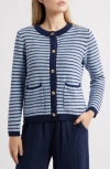 Beachlunchlounge Piera Stripe Cardigan