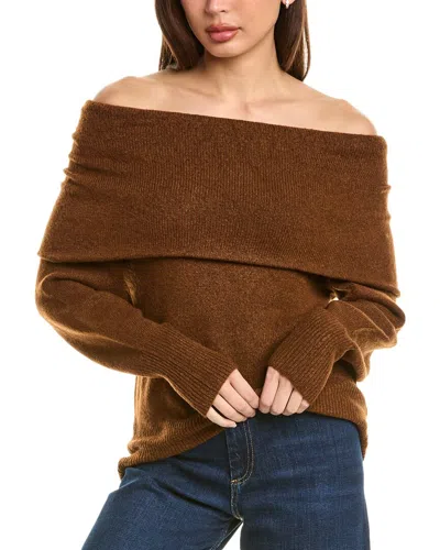 Beachlunchlounge Priscilla Top In Brown