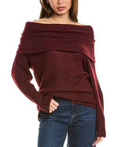 Beachlunchlounge Priscilla Top In Red