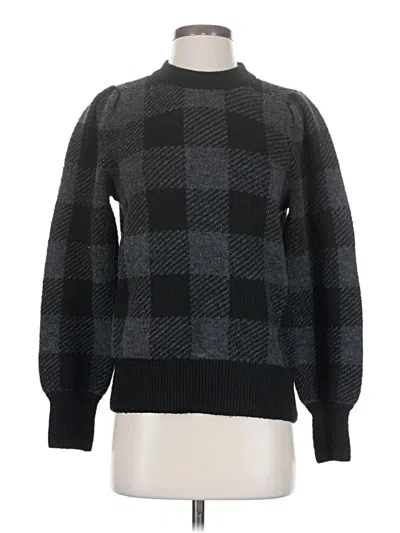 Pre-owned Beachlunchlounge Pullover Sweater In Black