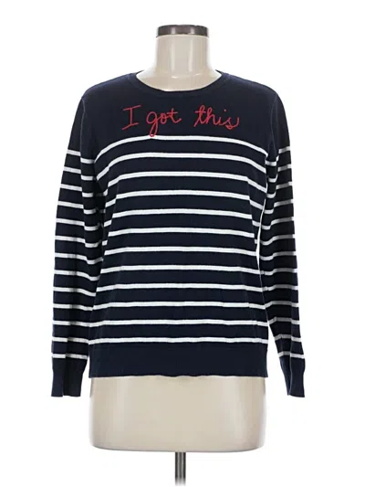 Pre-owned Beachlunchlounge Pullover Sweater In Blue