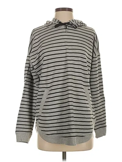 Pre-owned Beachlunchlounge Pullover Sweater In Gray