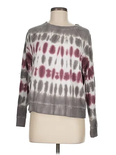 Pre-owned Beachlunchlounge Pullover Sweater In Gray