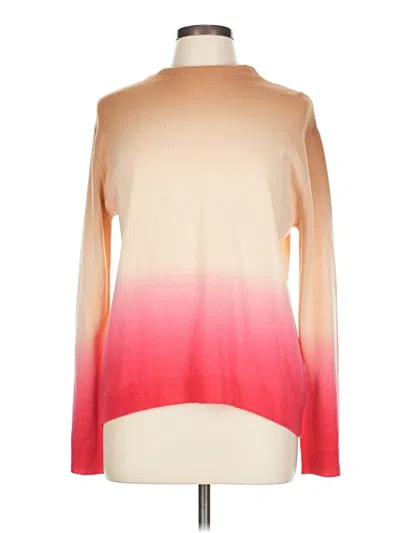 Pre-owned Beachlunchlounge Pullover Sweater In Orange