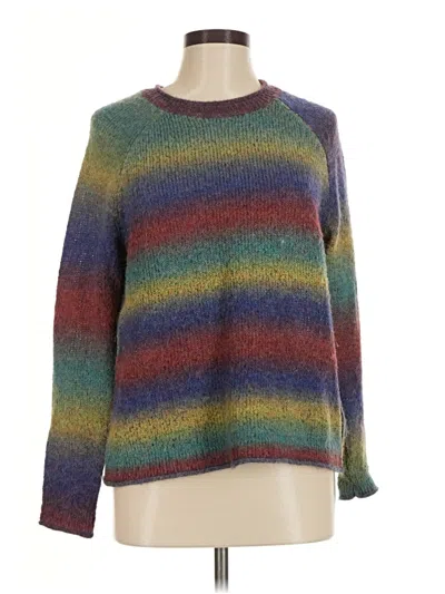 Pre-owned Beachlunchlounge Pullover Sweater In Purple