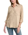 Beachlunchlounge Raquel Shirt In Brown