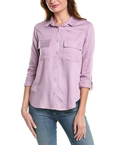 Beachlunchlounge Raquel Shirt In Pink