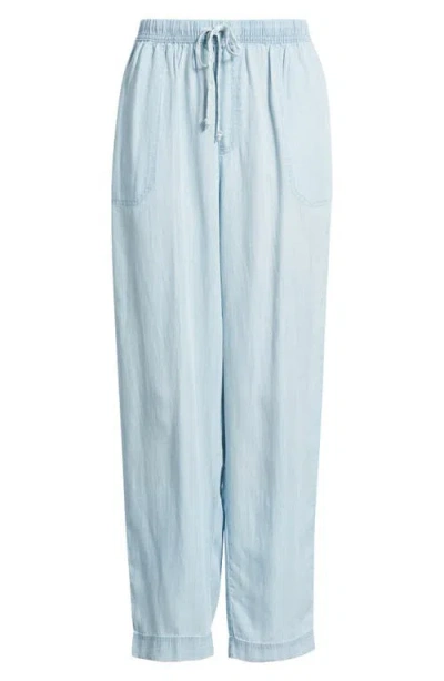 Beachlunchlounge Ronni Chambray Pants In Blue