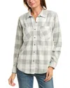 BEACHLUNCHLOUNGE BEACHLUNCHLOUNGE SALLY BRUSHED FLANNEL SHIRT