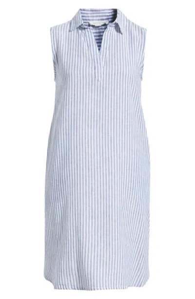 Beachlunchlounge Shelay Sleeveless Shift Dress In Blue