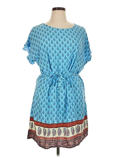 Pre-owned Beachlunchlounge Short Sleeve T-shirt In Blue