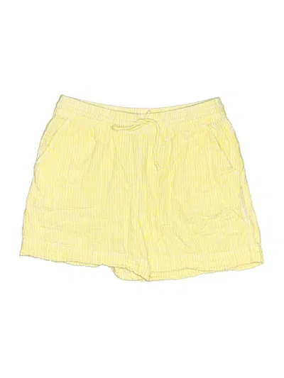 Pre-owned Beachlunchlounge Shorts In Yellow